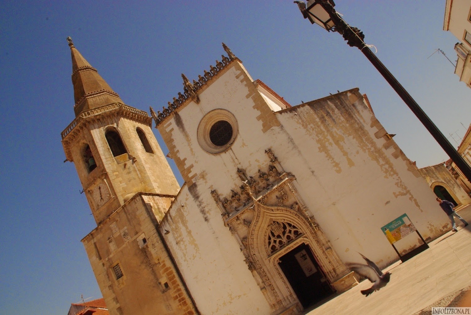 Tomar Portugalia Polski Przewodnik Klasztor Chrystusa UNESCO Foto Zdjęcia Fotografie