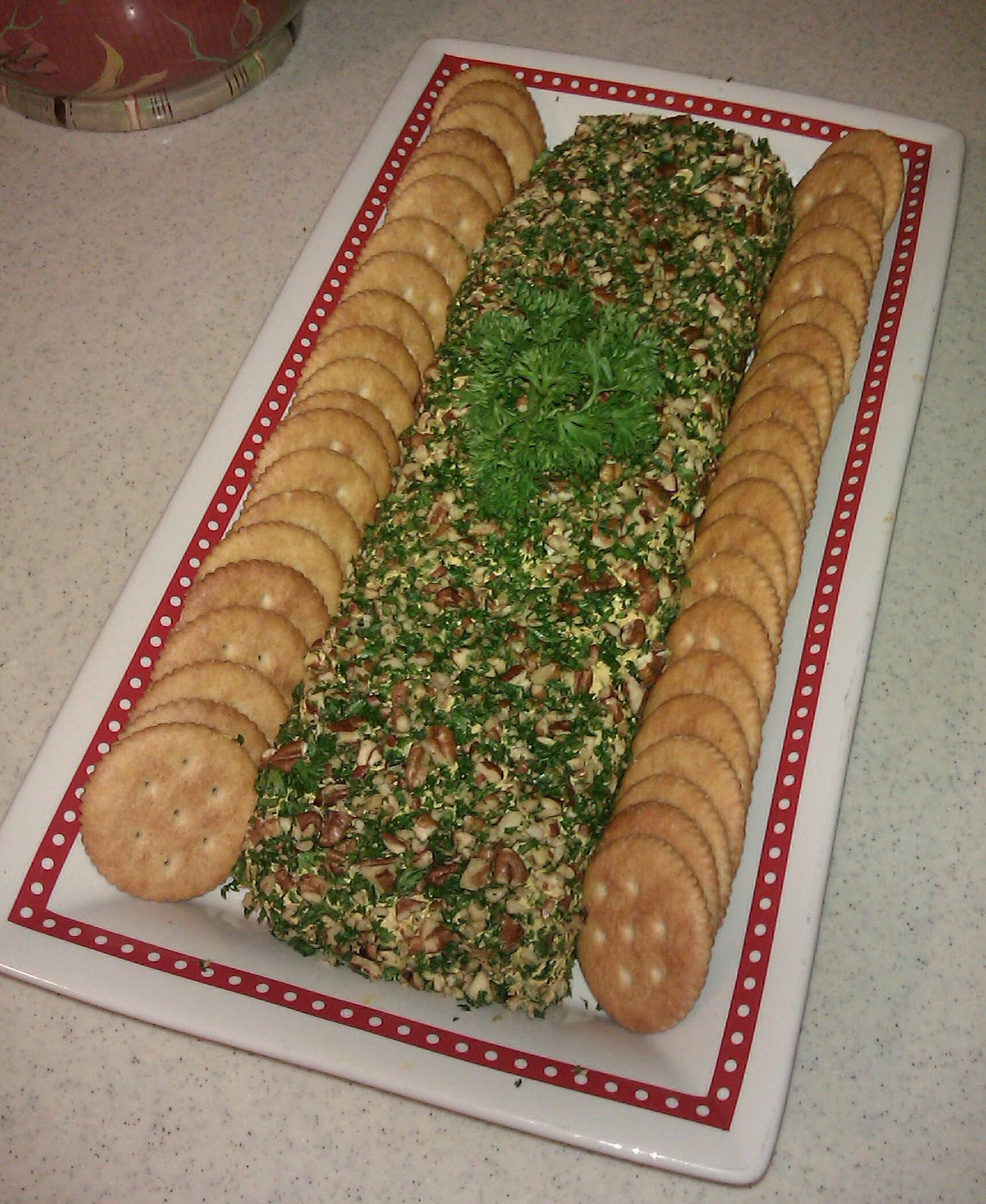 Jen's Happy Spot Remember the Fancy Chicken Log