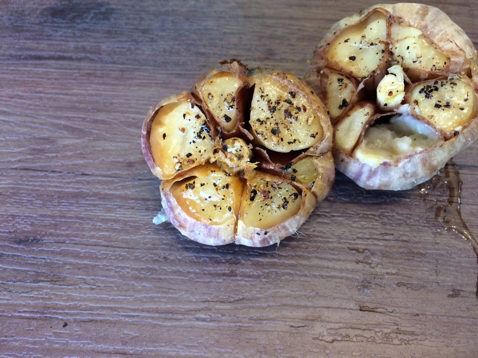 Amazing Oven Roasted Garlic