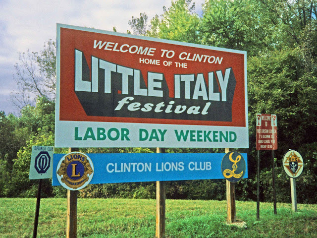 Geographically Yours Welcome: Clinton, Indiana