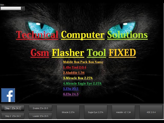 Gsm Flasher Tool FIXED Miracle Box 2 27A Miracle Free Download