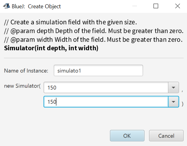 The Foxes And Rabbits Simulator