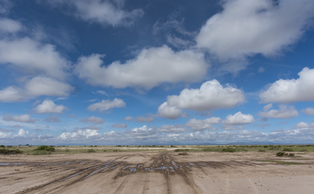 Amboseli, Kenia, Lanschaft, Wolken, Afrika, Nature, Nikon, D750, Objektiv AF-S NIKKOR 20 mm 1:1,8G ED, Safari,