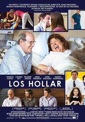 Cartel oficial español: Los Hollar (2016)