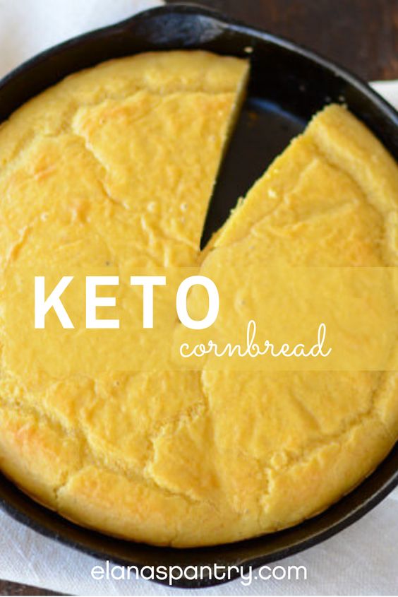 Keto Cornbread EAT