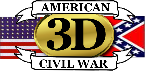 3D American Civil War on Google Earth