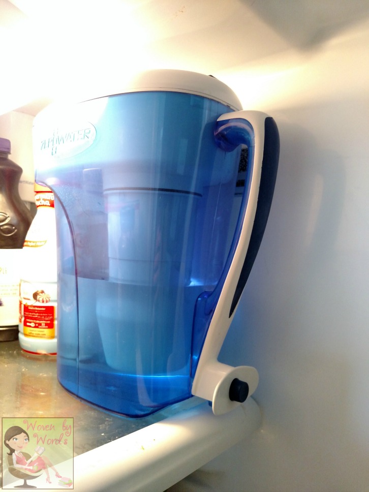 Woven by Words ZeroWater For Healthy Drinking Water & Giveaway