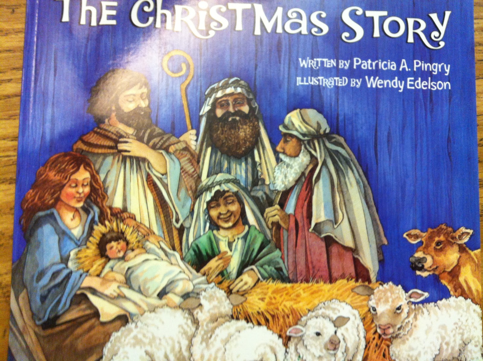 Nativity advent calendar Mrs. Hannah's First Grade Class: Christmas Story Book