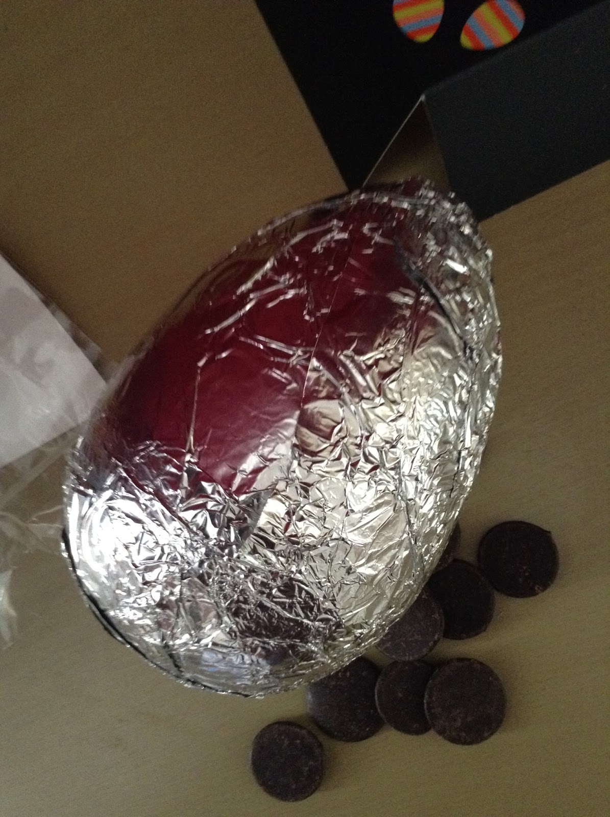 Montezuma S Absolute Black Easter Egg With Cocoa Nibs Buttons