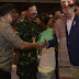 Panglima TNI Dampingi Presiden Jokowi Hadiri Perayaan Natal Nasional Di Medan