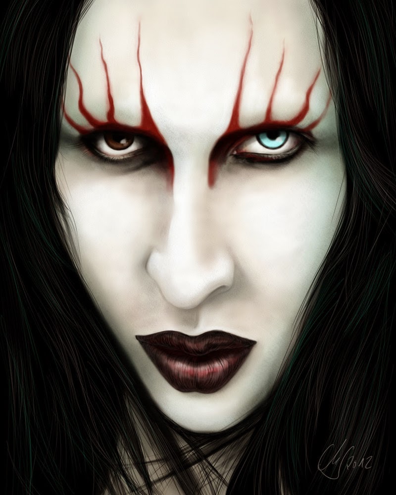 myrna ..: Marilyn Manson....