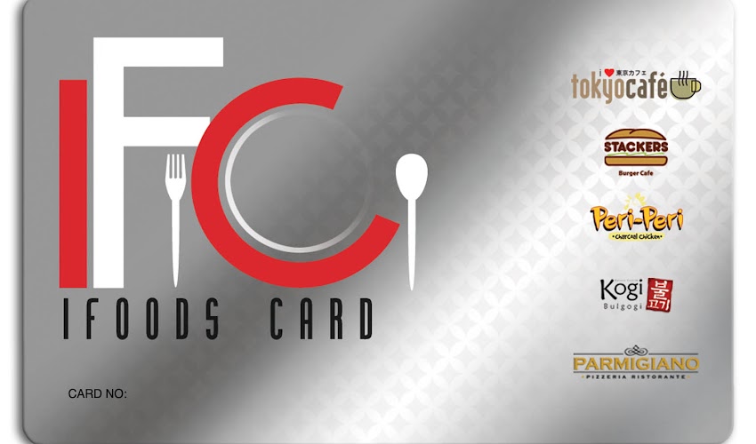 IFoods Card: The flavors of the Worlds with Discounts at your fingertips