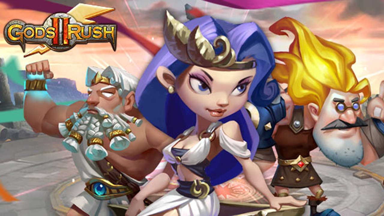 Gods Rush 2 Gods Rush 2