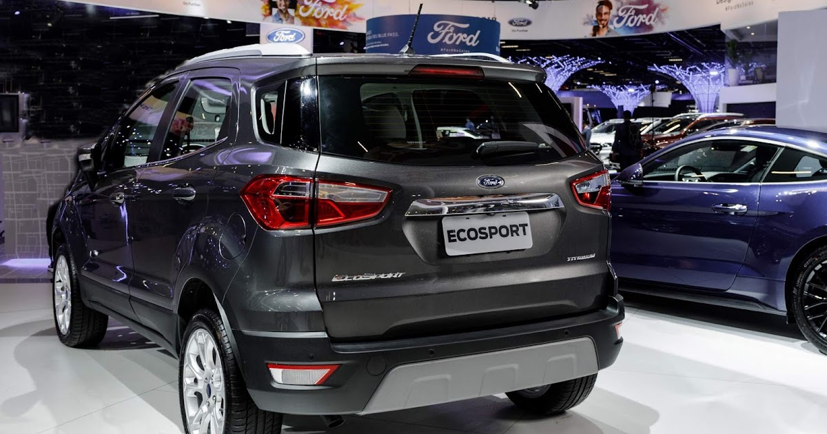 Ford EcoSport 2019 Titanium sem estepe - fotos e detalhes | CAR.BLOG.BR