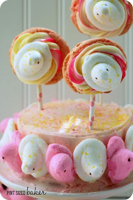 Peeps Party Cake and Cookies 2 PS+Peeps+Cake+(13)
