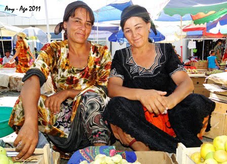 Mercados de Uzbekistan