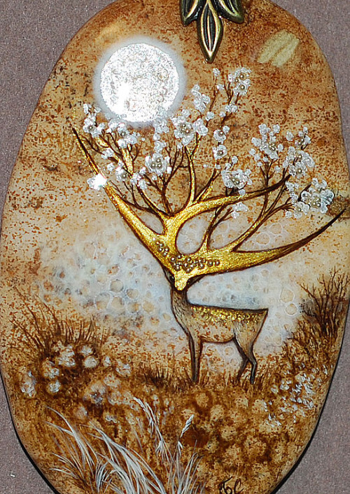 beautiful miniature painting by Svetlana Belovodova Art Craft Gift Ideas