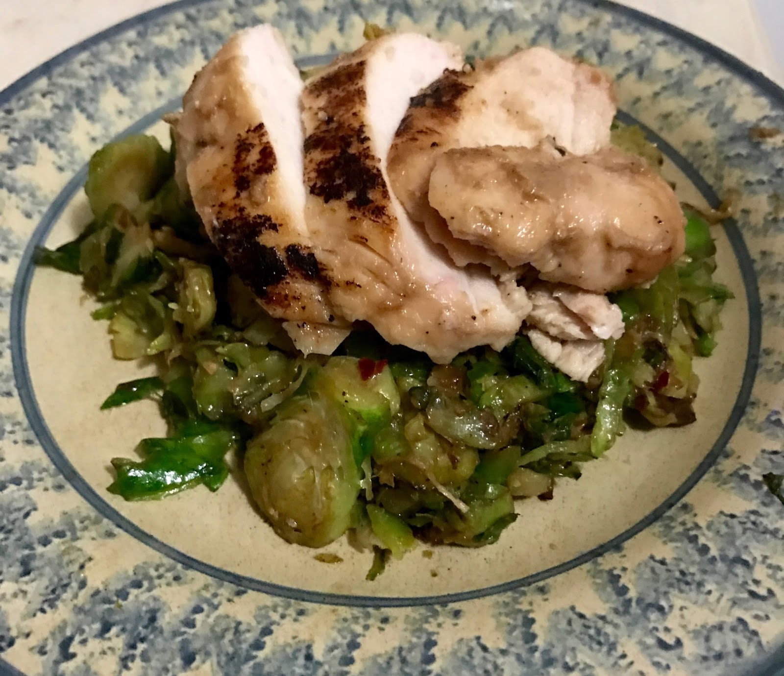 The Periodic Kitchen Sous Vide GingerGarlic Chicken