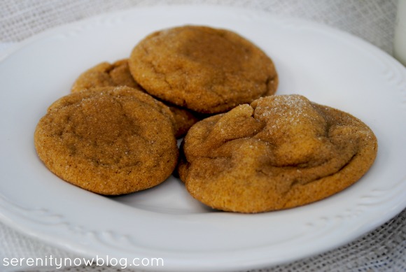 Soft Ginger Cookie Recipe (easy and inexpensive) from Serenity Now
