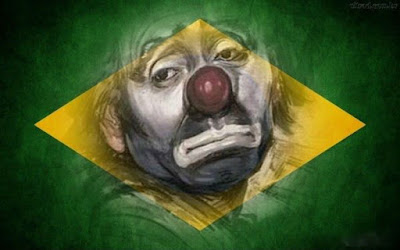 Resultado de imagem para brasil triste