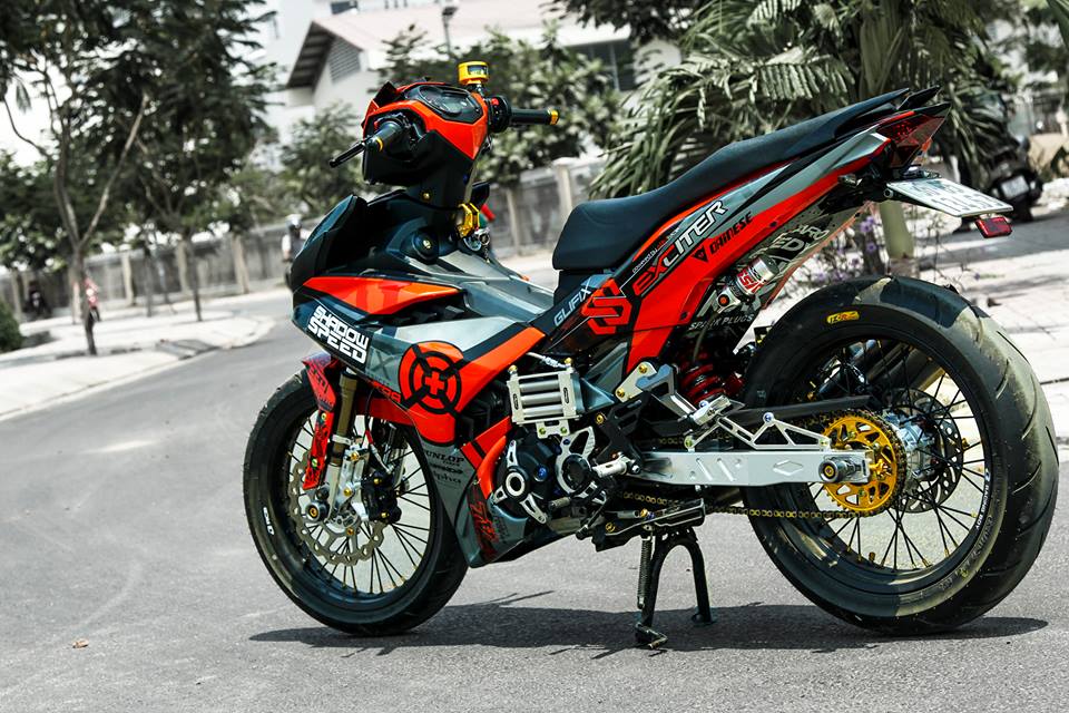 21 GAMBAR MODIFIKASI MOTOR YAMAHA MX KING 150 - SERBA SERBI DAN ILMU