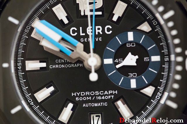Clerc Hydroscaph Central Chronograph Small Second4