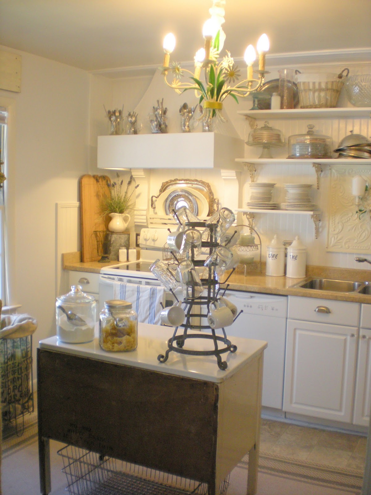 * Remodelaholic *: French Farm Style Kitchen Renovation