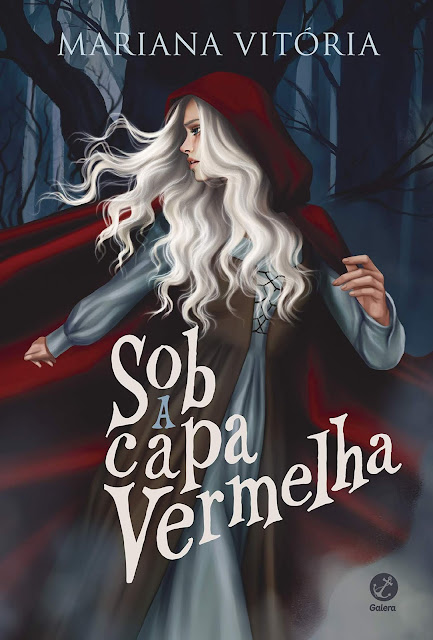 Sob a capa vermelha - Mariana Vitória