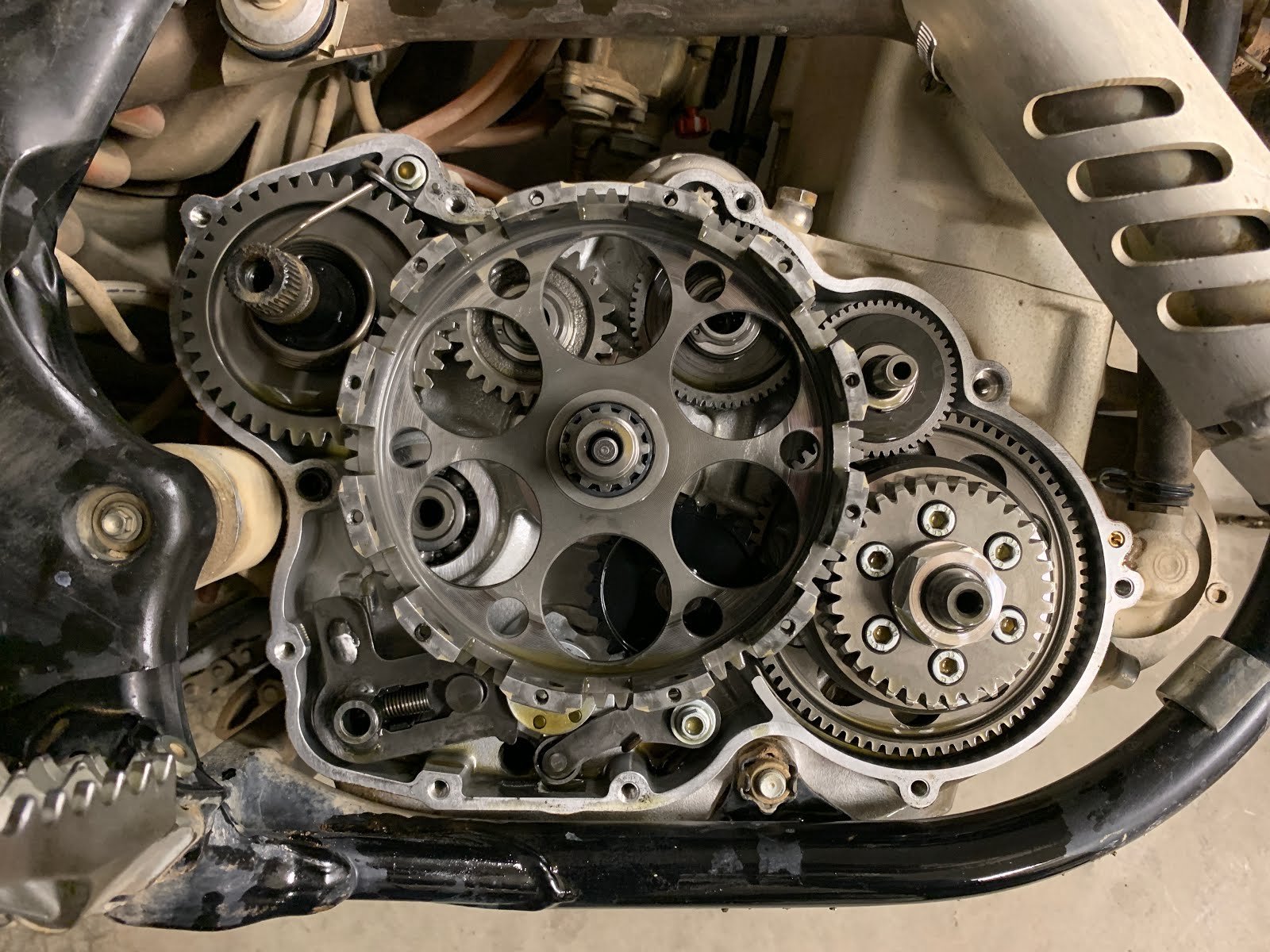 Good Knight Times: Clutch Work on the Motorcycle