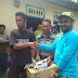 Voth Berikan Mesin Ketinting dan Atap Rumah Untuk Masyarakat Dusun Fesan