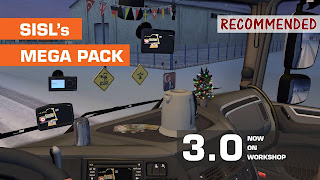 ETS 2 - SiSL's Mega Pack v3.0 ets 2 sisl's mega pack v3.0
