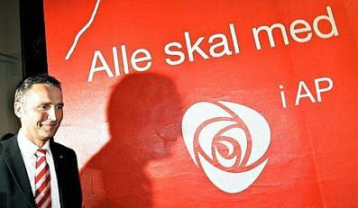 Jens Stoltenberg of the Norwegian Labor Party