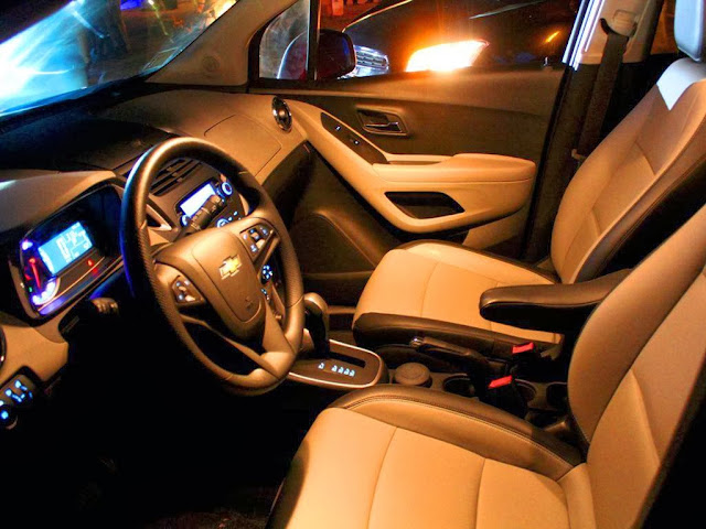 Chevrolet Tracker LTZ 2014 - interior