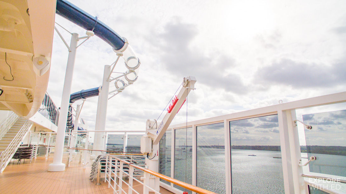 MSC Vertigo Waterslide