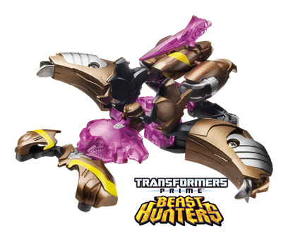transformers prime beast hunters megatron toy