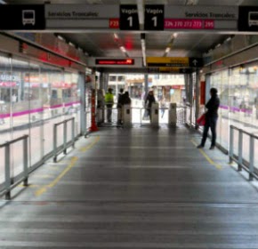 Estacion de transmilenio