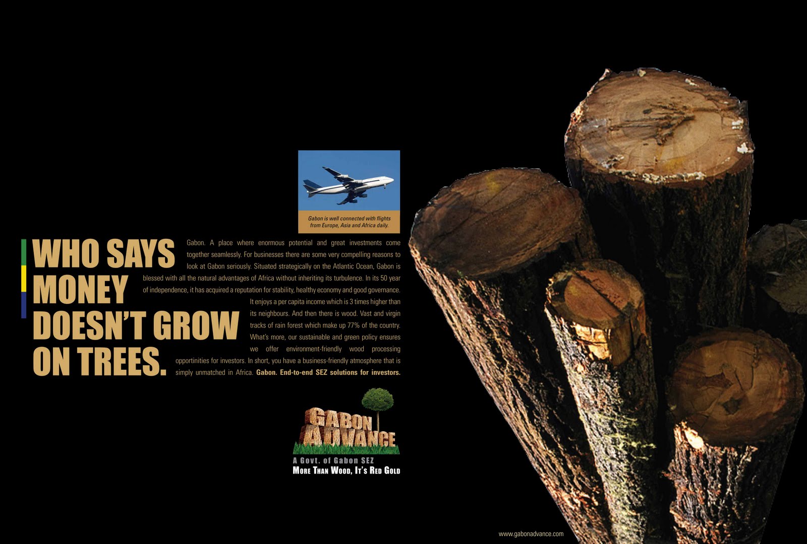 My Work: Gabon Advance