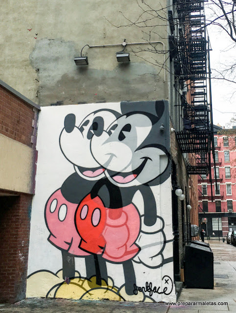 mural y graffiti en nueva york