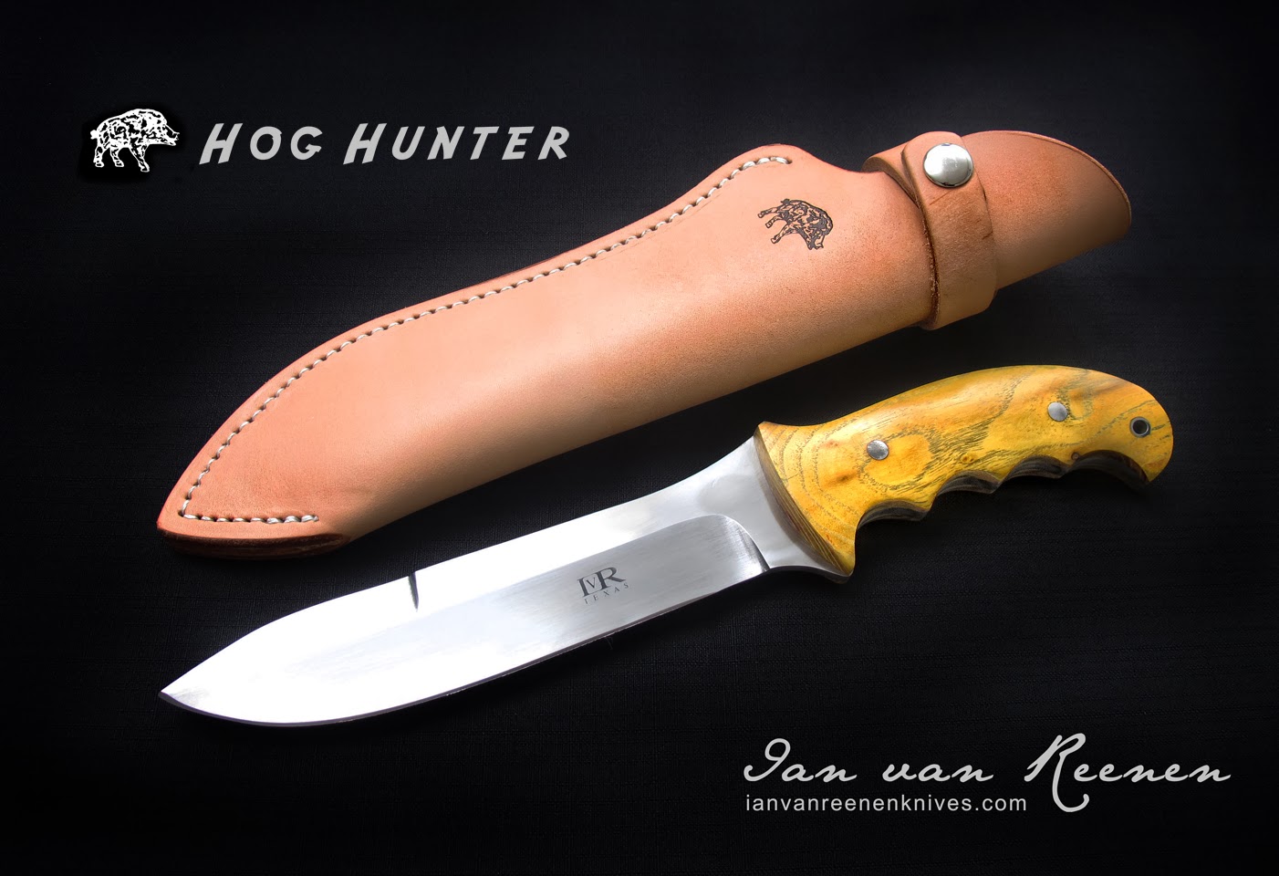 Creative Custom Knives Texas Hog Hunter a great knife for hunting