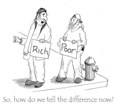 Poor get richer. Poor перевод. The rich. Humor satire rich and poor. Богатый и бедный иллюстрация.