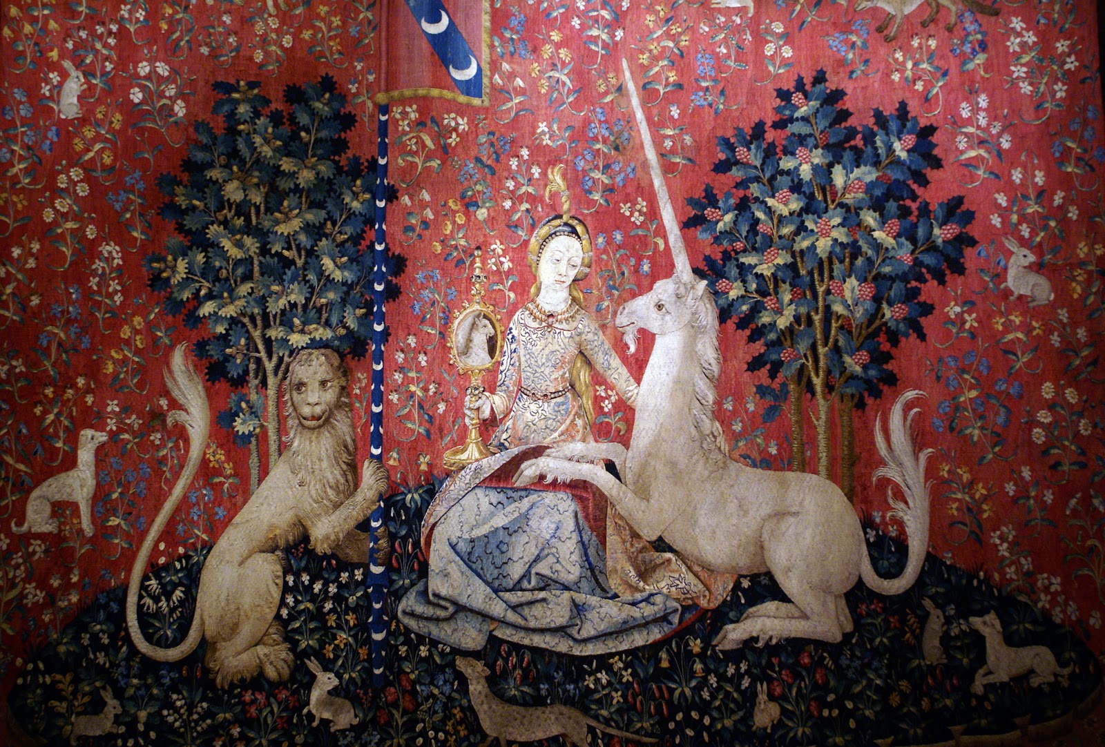 MATIN LUMINEUX La Dame à la Licorne MATIN LUMINEUX La Dame à la Licorne