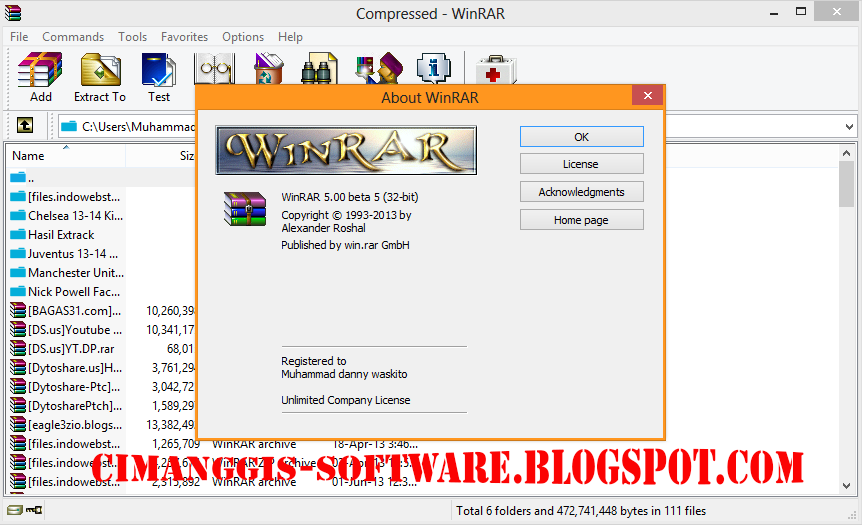 Witnar Winrar software 32 bit - metallery