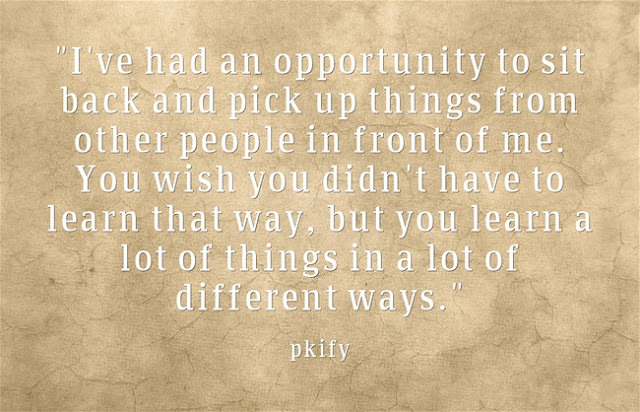 I've Had an Opportunity to Sit Back And Pick Up Things From Other People Opportunity Quotes I've Had an Opportunity to Sit Back And Pick Up Things From Other People Opportunity Quotes
