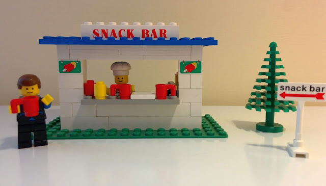LEGO set 675 - snack bar