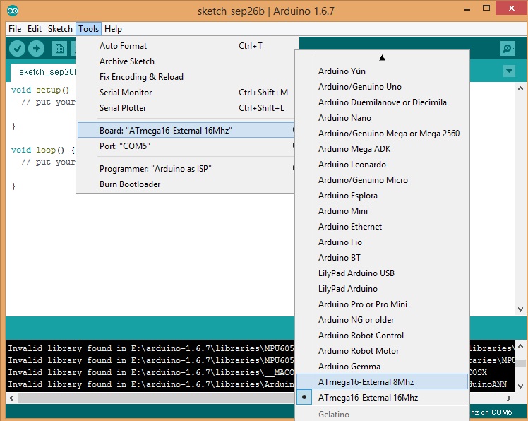 CARA MEMPROGRAM ARDUINO: CARA MEMPROGRAM ARDUINO