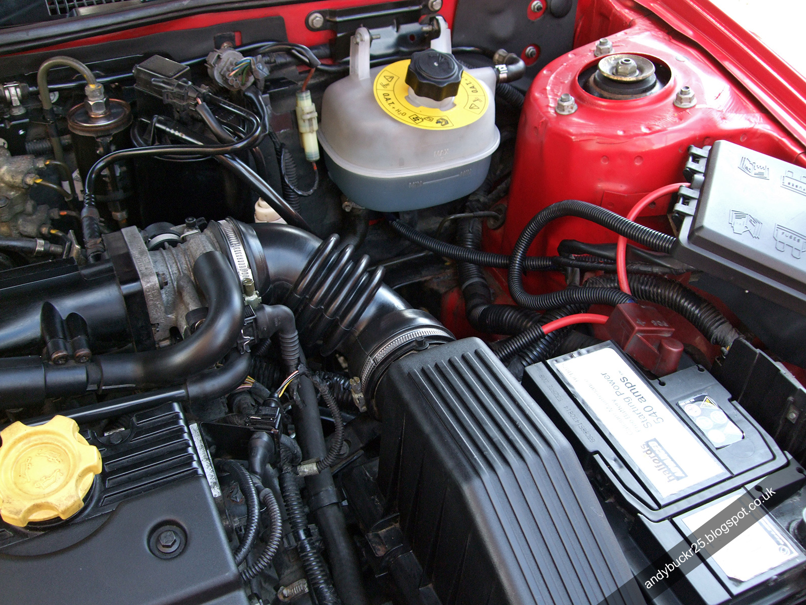 Engine Detail | MG Rover 25 Build Blog