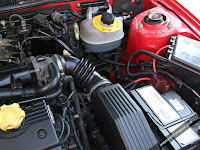 MG ZR Rover 25 Engine Bay Coolant Reservoir
