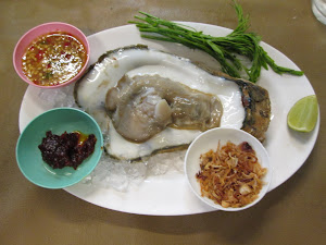 A Giant Thai Oyster