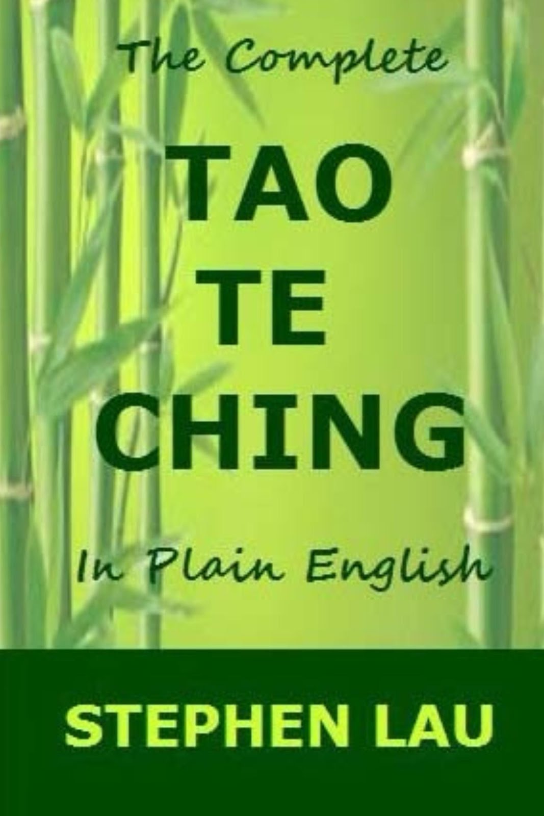<b>Tao Te Ching</b>