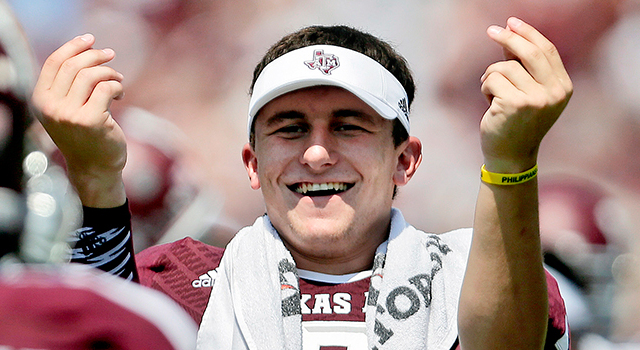 Johnny Manziel to return to football in Spring League